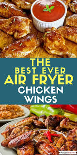 Remove the foster farms wings and place them directly on the rack or in the air fryer basket. Air Fryer Chicken Wings From Frozen 3 Ways Here Are 3 Versions Of Cooking Frozen Air Fryer Recipes Healthy Air Fryer Recipes Chicken Air Fryer Recipes Wings