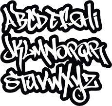 How to tagg learn how to write like this graffiti lettering fonts graffiti. Graffiti Lettering Alphabet Font A Z Graffiti Buchstaben Graffiti Alphabet Graffiti Schrift