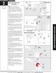 Wayne dalton torquemaster plus springs pov tutorial replacement. 0001715 Torque Master I Drive Pro User Manual Installation Guide 3 Wayne Dalton