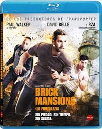 Pelicula Brick Mansions La Fortaleza 2014