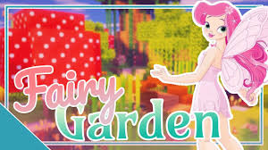How to make a fairy garden in minecraft. Minecraft Fairy Garden Speed Build Youtube
