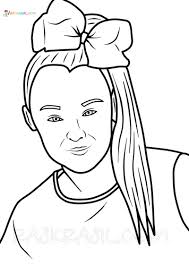 It's possible to provide your child constant accessibility to various coloring pages. Jojo Siwa Coloring Pages 18 New Images Free Printable