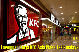 Sebelum melamar harap perhatikan tanggal penutupan lowongan kerja, karena apabila himbauan ! Lowongan Kerja Kfc Asia Plaza Tasikmalaya Lowongan Kerja Terbaru Tahun 2020 Informasi Rekrutmen Cpns Pppk 2020