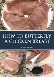 How long to grill butterfly chicken breast. How To Butterfly A Chicken Breast A Family Feast
