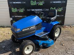 Only 8 months old excellent condition. 48in New Holland Ls55 Hydrostatic Lawn Tractor W Front Snow Blade Gsa Equipment New Used Lawn Mowers And Mower Repair Service Canton Akron Wadsworth Ohio
