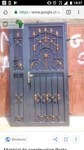 Pin By Andres Villarreal On Welding Projects Gate Design Metal Door House Gate Design