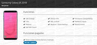 Enjoy now and pay later with afterpay at ebay. Unlock J8 Sm J810y Via Server Z3x Clan Gsm Union De Los Expertos En Telefonia Celular