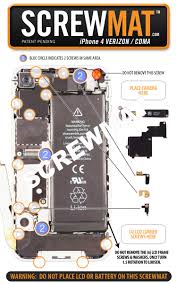 Screwmats Make For Easy Diy Iphone Repairs Cnet