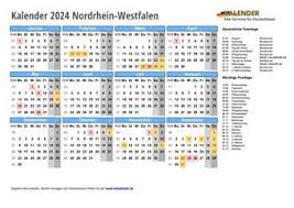 Alle ferienkalender kostenlos als pdf, mit feiertagen. Kalender 2024 Nordrhein Westfalen Alle Fest Und Feiertage
