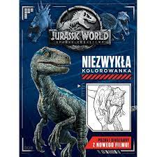 See more ideas about jurassic world, jurassic, jurassic park world. Jurassic World 2 Niezwykla Kolorowanka W Sklepie Taniaksiazka Pl