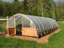 Zoning keep vegetables to one side and flowers to the other 122 Diy Greenhouse Plans You Can Build This Weekend Free