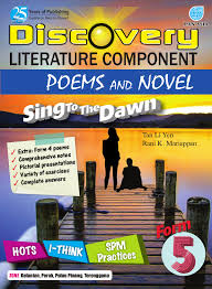 And there is further reason for celebration within the family; Discovery Literature Component Poems And Novel Sing To The Dawn Form 5