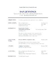 Construction Laborer Resume Resume Template For Construction Worker ...