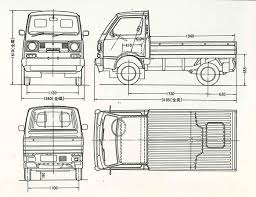 Subaru Sambar Truck 1973 1976 Veteran Car City Car Mini Trucks