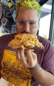 Jerk burger and chicken sandwich specials