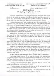 (vaccine adverse events reporting system, usa). Thong Bao V V Phong Chá»'ng Dá»‹ch Bá»‡nh Covid 19 Thong Bao Má»›i TrÆ°á»ng Ä'áº¡i Há»c Nam Cáº§n ThÆ¡