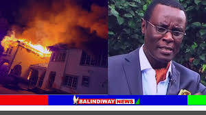 2 days ago · kenyan political analyst mutahi ngunyi is counting losses after his house located in runda reportedly went up in flames early wednesday. Eodq6uhdpdoenm