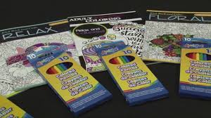 Paint books and coloring books emerged in the united states as part of the democratization of art process. National Coloring Book Day Youtube