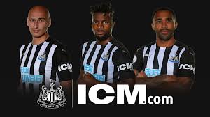 Newcastle prepare for old trafford test. Icm Com Becomes Sleeve Sponsor Of Newcastle United Fc Fx News Group