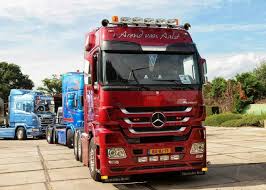Mercedes Benz Actros Mp3 2551 V8 Megaspace Camiones