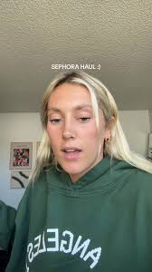 buying new makeup is fun