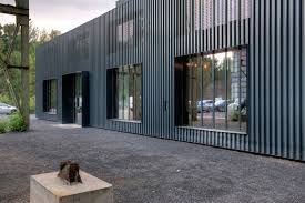 Bildergebnis Fur Trapezblech Fassade Architektur Fassade Aussenjalousien