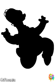 Printable simpsons coloring pages for kids. Homer Simpson Coloring Page