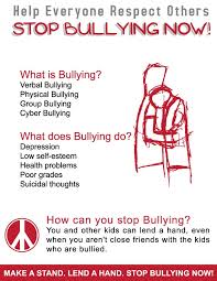 Anti Bullying Poster Adobe Education Exchange Bullying can cause hurt feelings, tears, and emotional scars. anti bullying poster adobe education