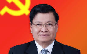 Tổng Bí thư, Chủ tịch nước Lào đón, hội đàm với Tổng Bí thư Tô Lâm