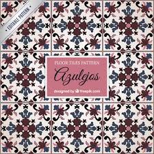 Find & download free graphic resources for floor pattern. Free Vector Floral Floor Tiles Pattern