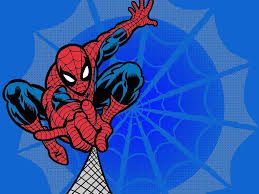 Spiderman backgrounds for laptop, blue, red, indoors, shape. Spiderman Web Background Blue Spiderman Spiderman Web Spiderman Classic