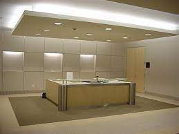When choosing a ceiling light fixture, the first question you need to answer is what it's going to be used for. Floating Ceiling Installation Floating Ceiling Cove Lighting Ceiling Home Ceiling
