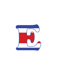 ABC BANDERA DE COSTA RICA