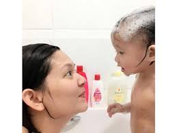 Rinse the soap off and dry your baby. Look Adorable And Artsy Shots Of Chynna Ortaleza And Baby Stellar Gma Entertainment