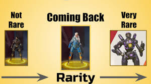 It returned to the store in march of 2021. Flashpoint Return What Skins Are Rare In Apex Legends Youtube