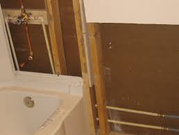 When the shower is turned on first thing in the morning and one of the two toilets is flushed, when the toilet completes its fillup (shuts off), the pipes in the wall rattle until a sink or the shower water is. What Causes Hammering From A New Diverter When Other Faucets Are Quickly Turned On And Off Home Improvement Stack Exchange