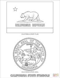 Free color book page of the california state flag. California State Symbols Coloring Page Free Printable Coloring Pages In 2021 California State Symbols State Symbols Flag Coloring Pages