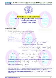 We did not find results for: Latihan Soal Un Matematika Smp Mts Dan Pembahasannya