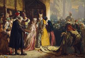 The Return Of Mary Queen Of Scots By James Drummond In 1870 Art Contemporain Les Tudors Art