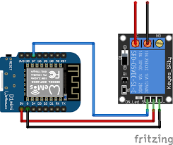The following diagram shows its pinout diagram. Relay Tutorial For Arduino Esp8266 And Esp32