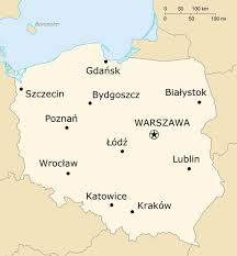 A list of cities and towns in poland, preceded by a table of major polish cities. Poland Maps Transports Geography And Tourist Maps Of Poland In Europe