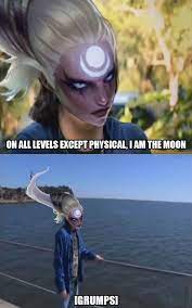 Just Diana Things Diana League Of Legends Lol