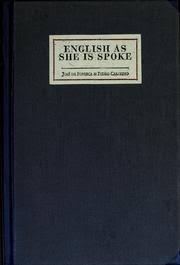 We did not find results for: English As She Is Spoke 2004 Edition Open Library