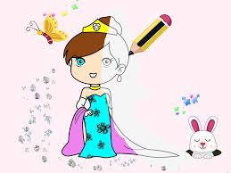 Princess coloring pages in this post will be very useful for your daughter who idolizes the princess figures. Kids Princess Coloring Book For Android Apk Download