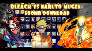 19 Ide Bleach Vs Naruto Mugen Android Di 2021 Aplikasi Aplikasi Android Naruto