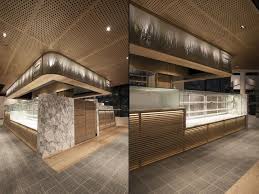 Little Tokyo Sushi Restaurant By Studiomkz Sydney Australia Retail Design Bar Restaurant Interior Japanese Restaurant Design Japanese Restaurant Interior
