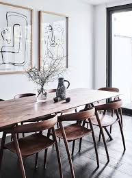 Modern Makeover Of A Federation Townhouse White Dining Room Decor Dining Room Decor White Dining Room