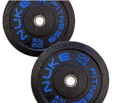 Crumb Bumper Plates W/ Colour Coded Dots, 5Kg-25Kg Or 150Kg Set – Strength  Shop
