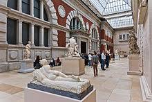 The complex of buildings at its present location in central park opened in 1880. Metropolitan Museum Of Art Wikipedia