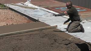 Start date jan 7, 2011. Concrete Finishing How To Finish Concrete 6 Steps The Concrete Network